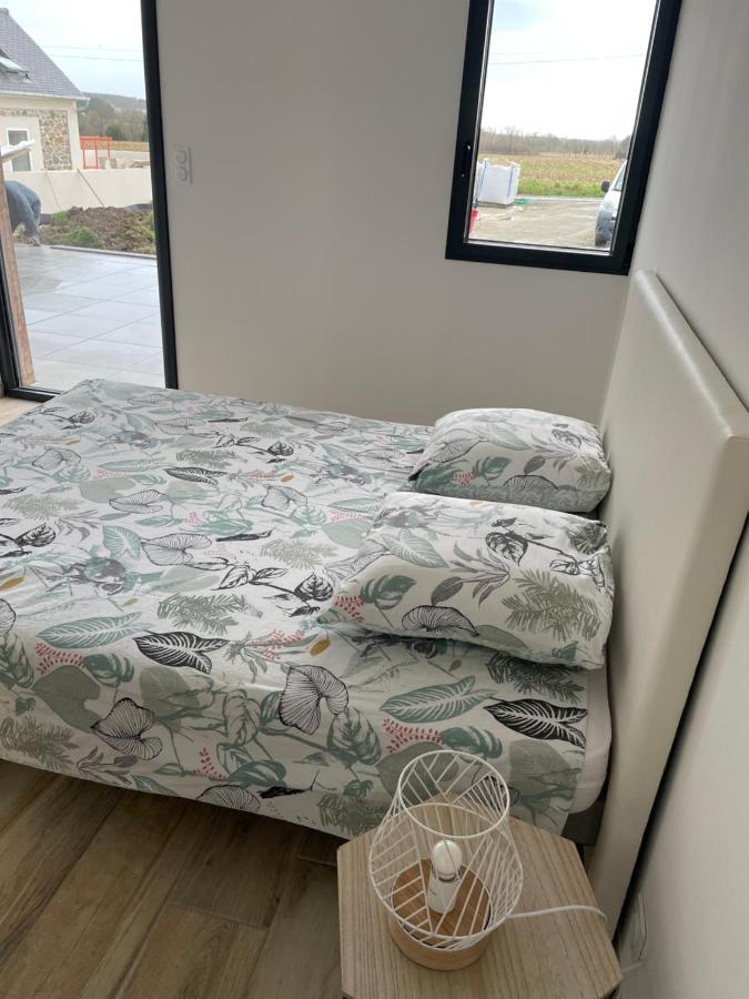 Magnifique Corps De Ferme Renove Avec Jacuzzi Villa Hillion Exterior foto