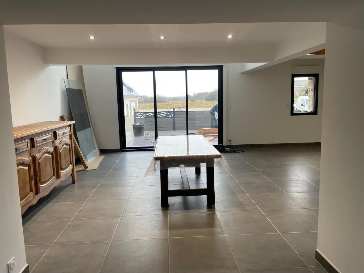 Magnifique Corps De Ferme Renove Avec Jacuzzi Villa Hillion Exterior foto
