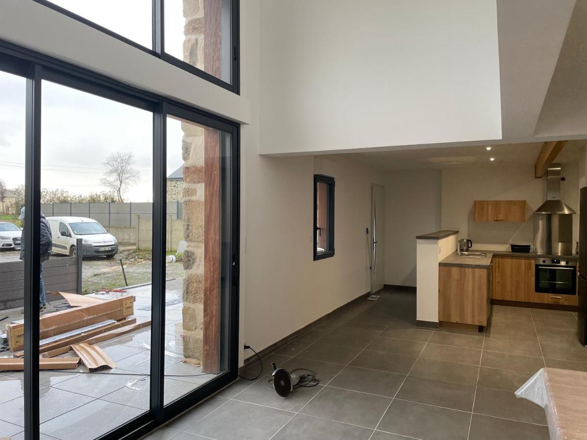 Magnifique Corps De Ferme Renove Avec Jacuzzi Villa Hillion Exterior foto