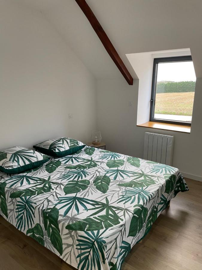 Magnifique Corps De Ferme Renove Avec Jacuzzi Villa Hillion Exterior foto