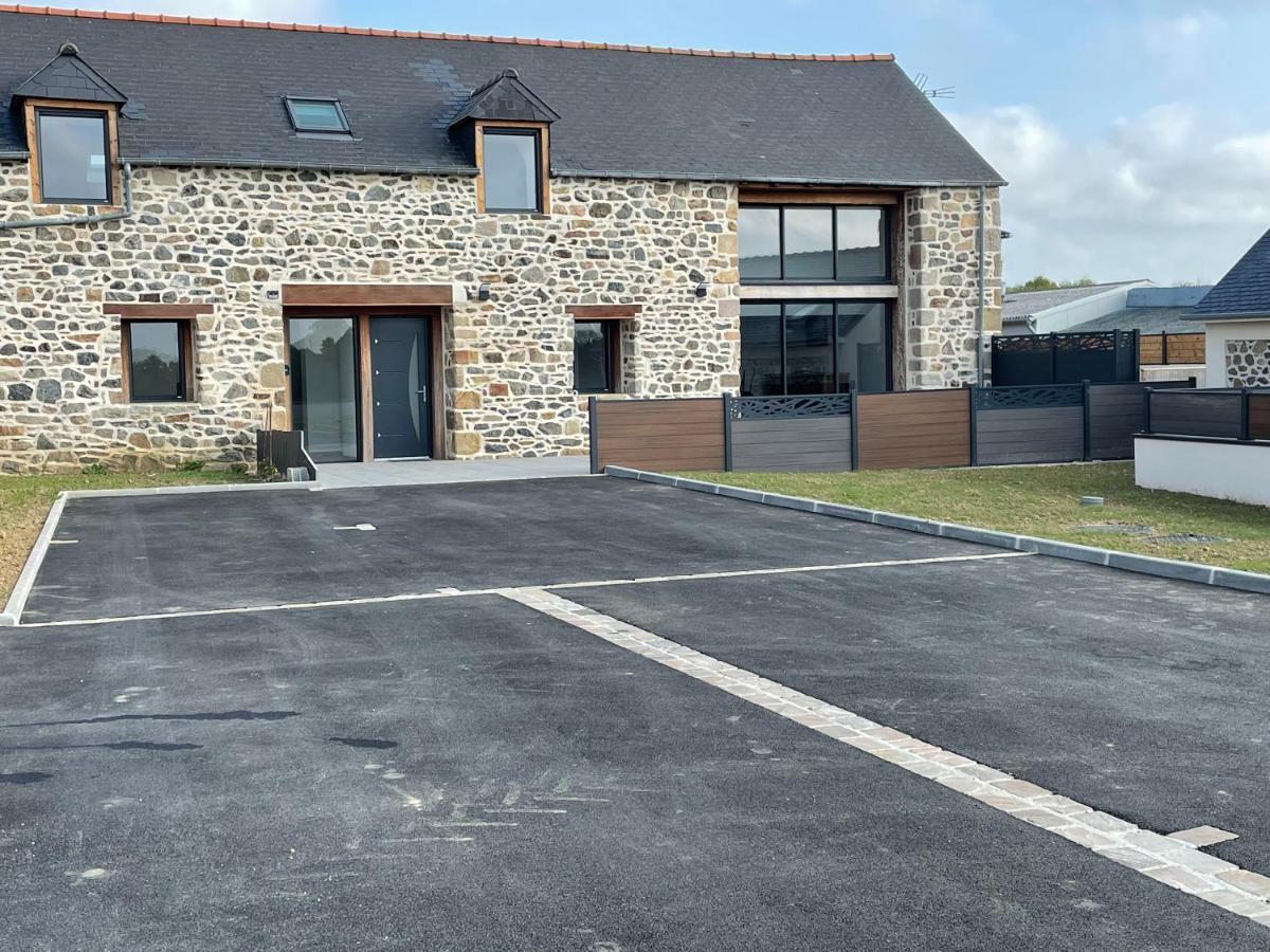 Magnifique Corps De Ferme Renove Avec Jacuzzi Villa Hillion Exterior foto